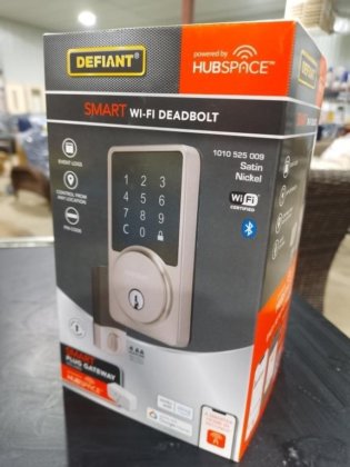 Defiant Smart Wifi Deadbolt