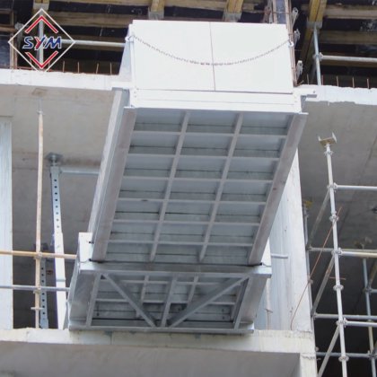 Material Platform and Retractable Loading