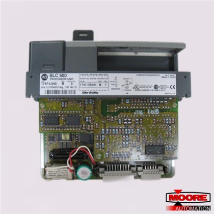 1747-L543 | Módulo controlador