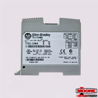 1762-OW8 | Módulo de Saída