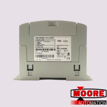 2080-LC30-48QBB | |Controlador Lógico Programável
