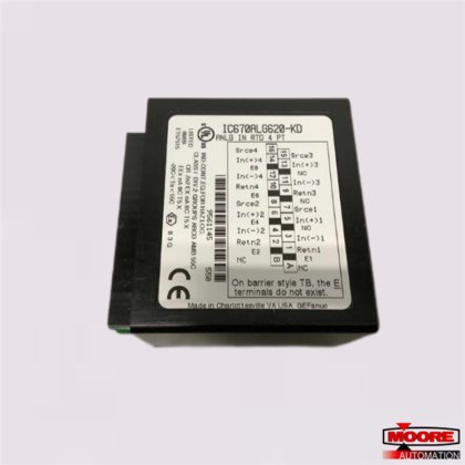 IC670ALG620 | Módulo de entrada