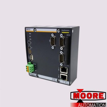 MX213 Módulo procesador Bachmann MX200