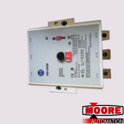 100-D420EA00 | | contator