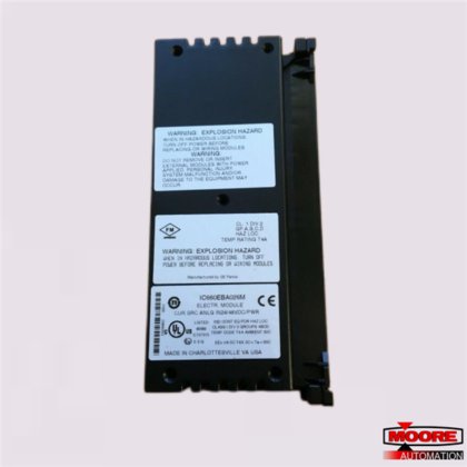 IC660BBA026 | Bloco de E/S