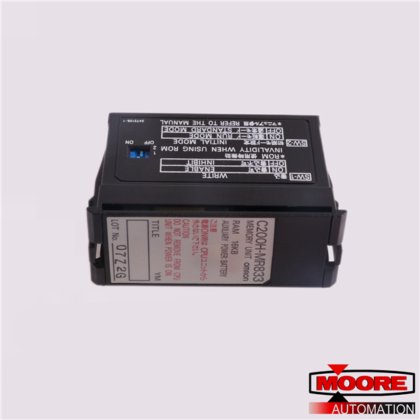 C200H-MR833 | Controladores programáveis OMRON