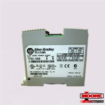 1762-OB8 | Módulo de Saída