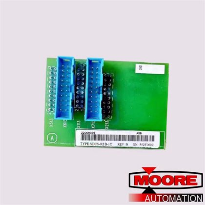 Placa de interface ABB SDCS-REB-1C
