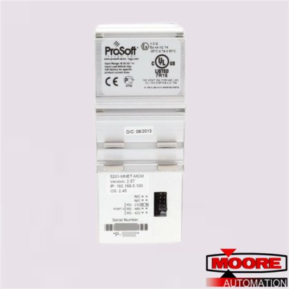 5201-MNET-MCM | MÓDULO DE COMUNICAÇÃO