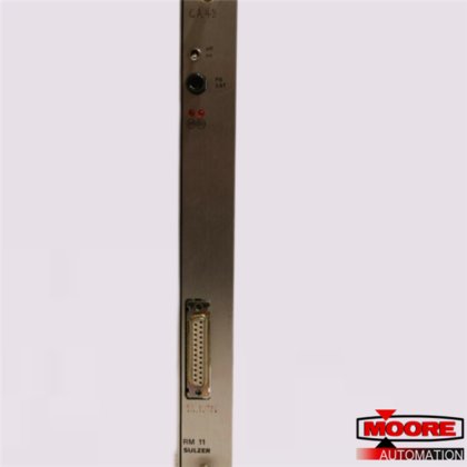 RM11 | SULZER Control board