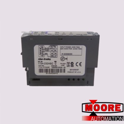1734-232ASC| |ASCII Interface module in Fujian, China