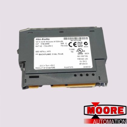 1734-ARM | | Módulo POINT