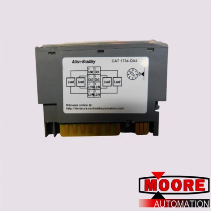 1734-OA4| |Módulo de saída CA