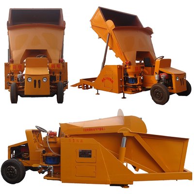 地下プロジェクト用自動フィーダーコンクリートショットクリートマシン