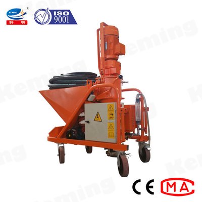 建物の壁塗装用自動壁レンダリングモルタル左官機