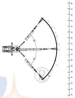 石炭鉱山向け乾式湿式ダンプスプレーKPCショットクリートロボットマシン