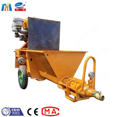 長寿命を実現する1150mmの供給高さのセメントグラウトポンプ