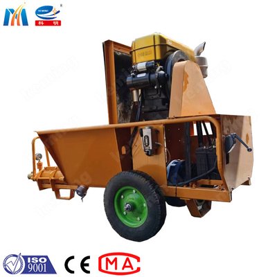 長寿命を実現する1150mmの供給高さのセメントグラウトポンプ