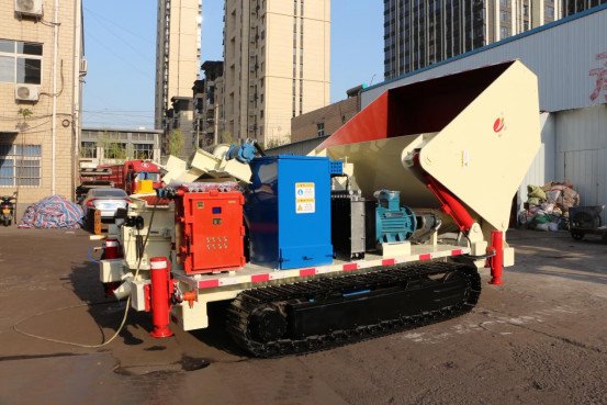 自動積載コンクリート吹付機 除塵砂吹付機