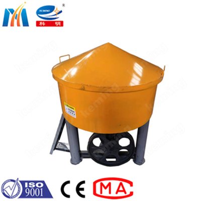 ストロー粉砕グラウトミキサーマシンKEMINGパンミキサーホイールブレード付き