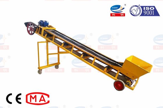 鉄道トンネル用乾燥材料搬送スクリュー式セメントフィーダー