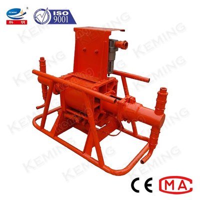 20L/分エア駆動式グラウトポンプマシングラウト空気圧セメントスラリーグラウトポンプ