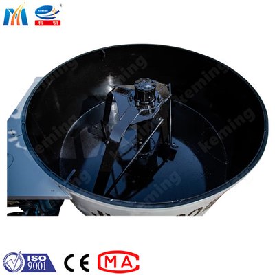 ミキシングブレードフラットマウスミキサーディーゼルパン750Lコンクリート骨材