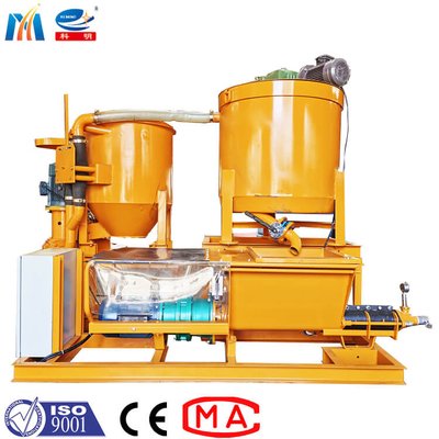 採掘井工学用400L再生タービンコンクリートセメントミキサー