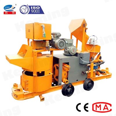 防爆ジェット湿式コンクリートショットクリートマシンポータブルエンジニアリングガンイトマシン