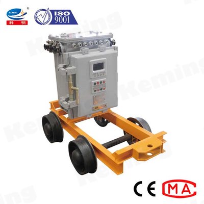 防爆ジェット湿式コンクリートショットクリートマシンポータブルエンジニアリングガンイトマシン