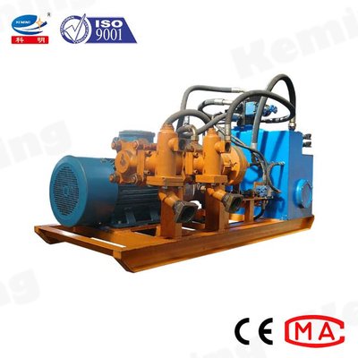 防水油圧シリンダー 15KW モルタルグラウトポンプ