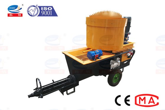 多機能石炭鉱山モルタルスプレーマシン（ポンプ用）