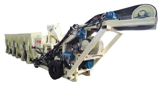 地下炭鉱向け3M3荷重コンクリートショットクリートマシン