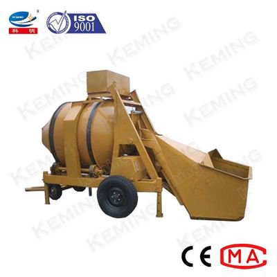 自動充填式グラウトミキサー ドラム式摩擦コンクリートミキサー