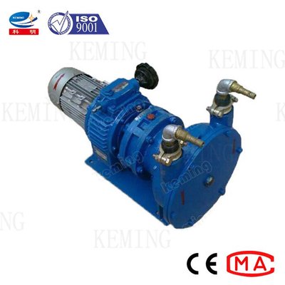 工業用蠕動ホースポンプ 高流量 耐腐食性 スラリー用