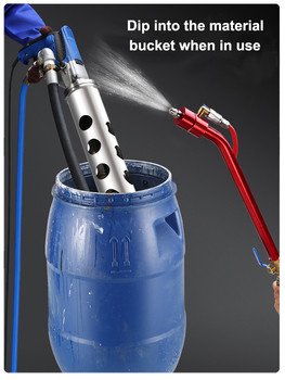 ステンレス製ノズルを備えたハンドヘルド1500Wポータブルスプレーマシン