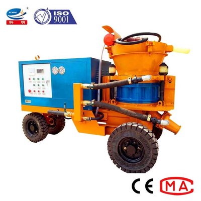 トンネル用高効率湿式コンクリートショットクリートマシン