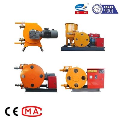 化学薬品用高粘度液体計量ポンプ 2～6mm 骨材高容量 CE認証