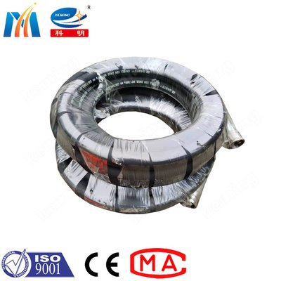 モルタルプラスターマシンスペアパーツ耐久性のあるモルタルスプレーチューブ10mm