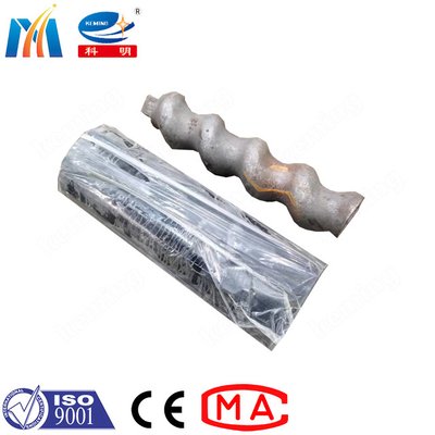 モルタルプラスターマシンスペアパーツ耐久性のあるモルタルスプレーチューブ10mm