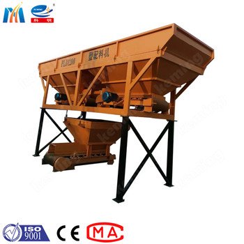 KEMING グラウトコンクリートバッチングマシン 1200L 建築用