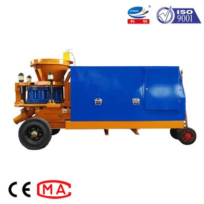 ディーゼル式ポータブルショットクリートマシンコンクリートスプレーマシン0.6mpa圧力