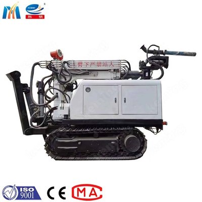 CEトンネルウェットコンクリートショットクリートマシン360度スプレーショットクリートロボット20mm