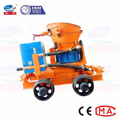 0.6MPa圧力ドライミックスショットクリートマシン（トンネル建設機械用）