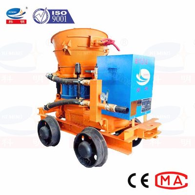 0.6MPa圧力ドライミックスショットクリートマシン（トンネル建設機械用）