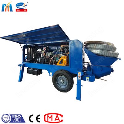 油圧コンクリートポンプ機 ウェットショットコンクリート コンクリート コンクリートプール ガナイト