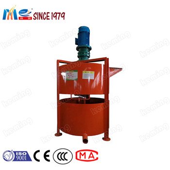Simple Operation Grouting Machine KEMING KSJ Series With Double Deck ...