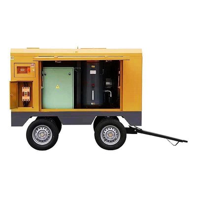 産業用途向け低価格スクリュー式エアコンプレッサー（空冷/水冷方式）