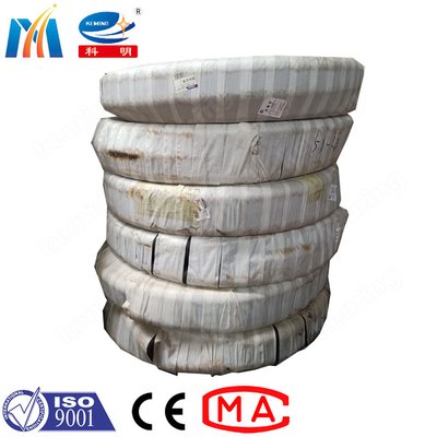 腐食性流体用の耐久性のあるコンクリート吹付用ショットクリートホース