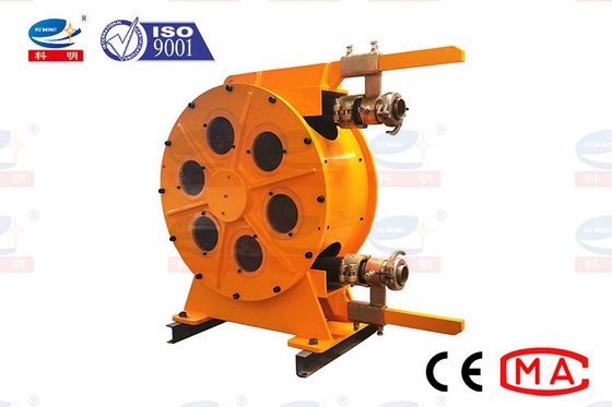 大容量ポータブルモルタルライムグラウトポンプ 耐腐食性 安定したポンプ流量